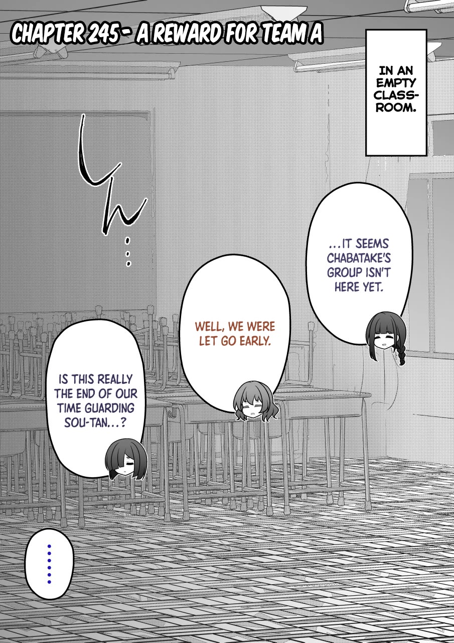 A Parallel World With a 1:39 Male to Female Ratio is Unexpectedly Normal Chapter 245 - Page 1