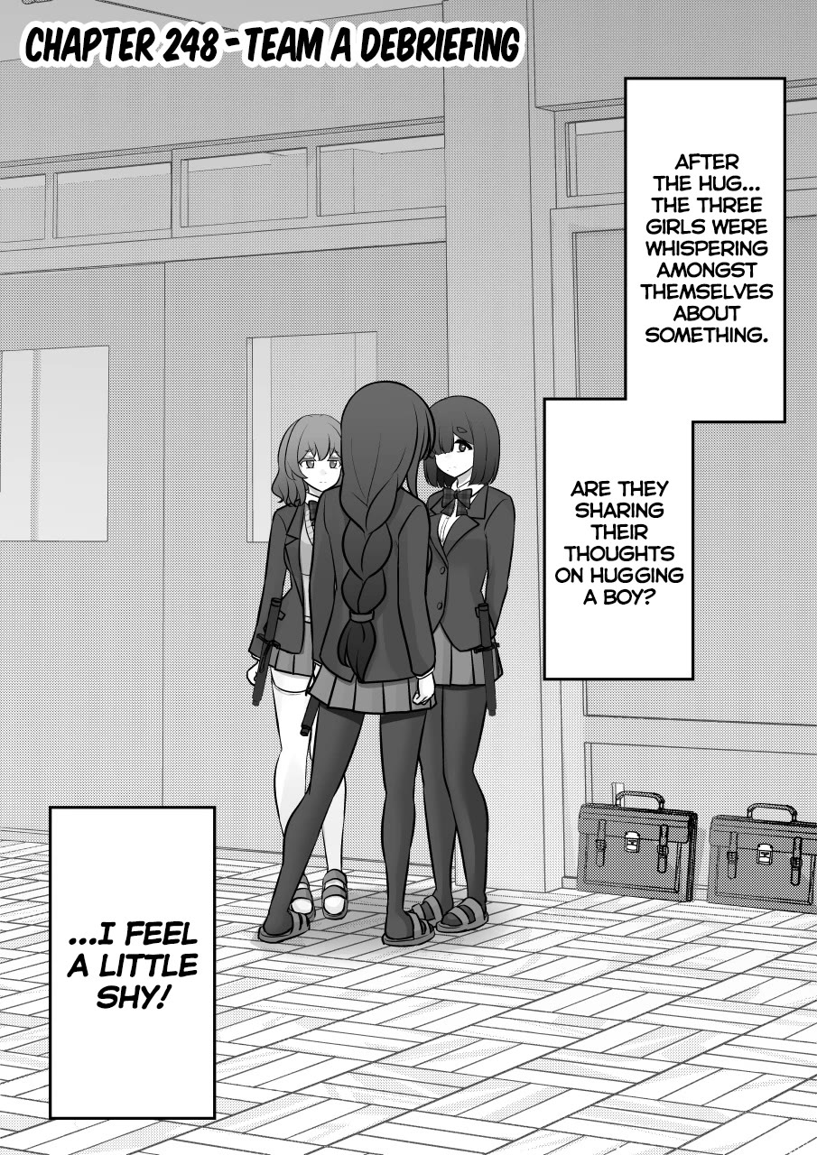 A Parallel World With a 1:39 Male to Female Ratio is Unexpectedly Normal Chapter 248 - Page 1