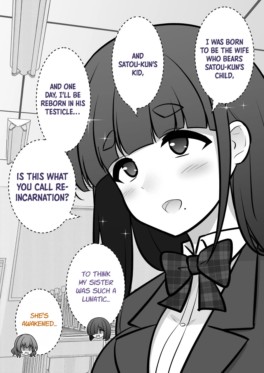 A Parallel World With a 1:39 Male to Female Ratio is Unexpectedly Normal Chapter 248 - Page 3