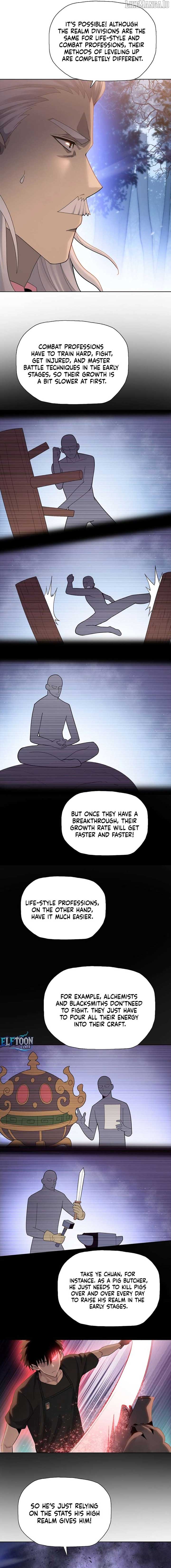 A Pig-Slaughtering Knife Cutting Through All Realms – Makes Sense, Right? Chapter 7 - Page 2