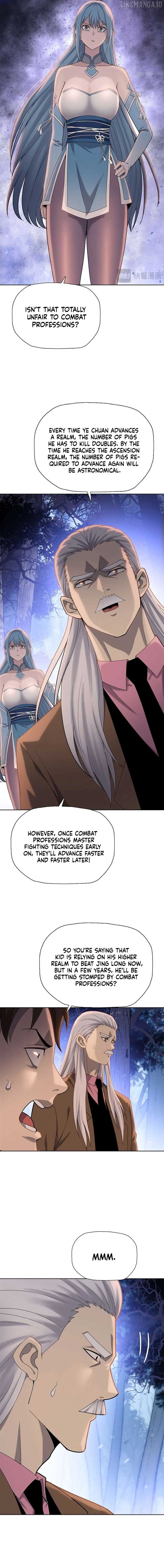 A Pig-Slaughtering Knife Cutting Through All Realms – Makes Sense, Right? Chapter 7 - Page 3