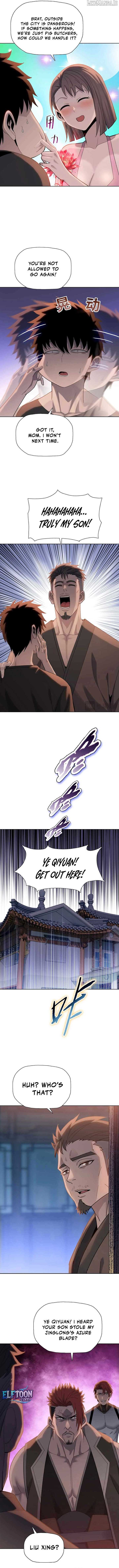 A Pig-Slaughtering Knife Cutting Through All Realms – Makes Sense, Right? Chapter 9 - Page 7