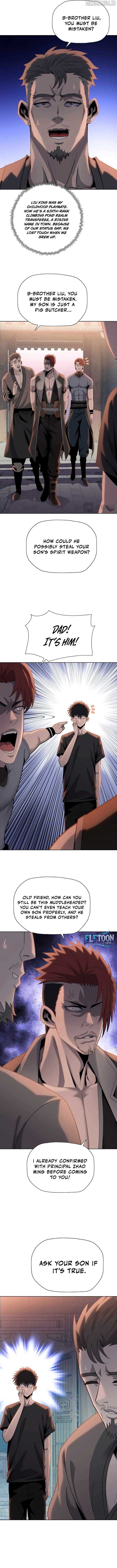 A Pig-Slaughtering Knife Cutting Through All Realms – Makes Sense, Right? Chapter 9 - Page 8