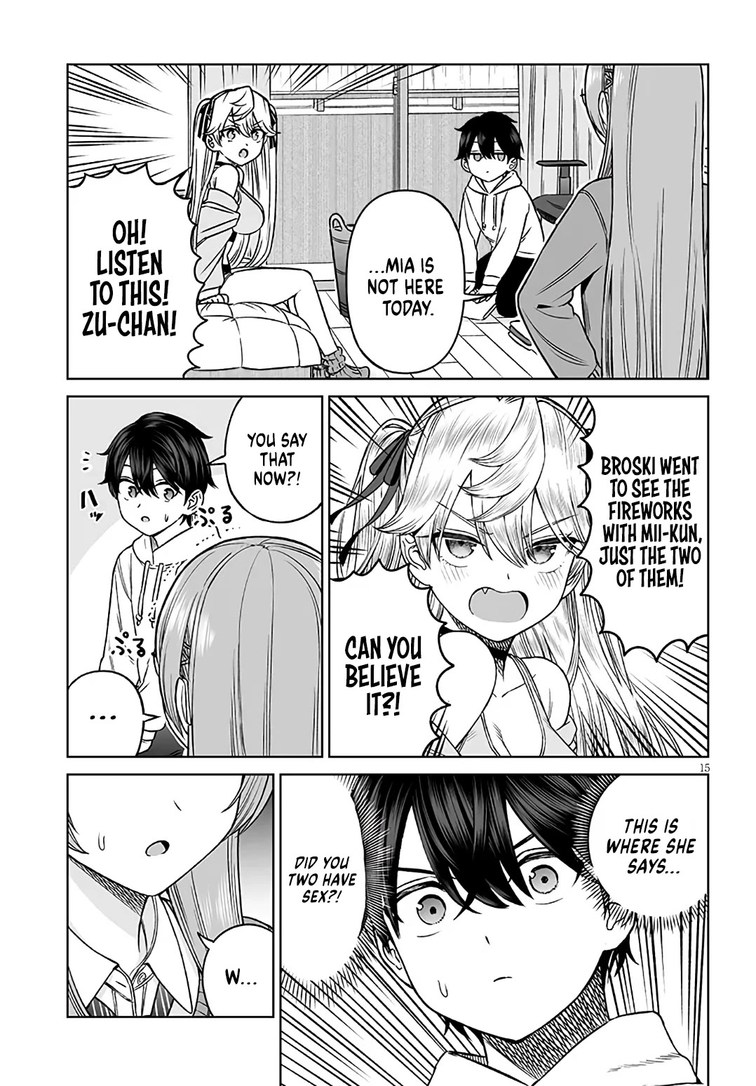 A Prince of a Friend Chapter 24 - Page 15