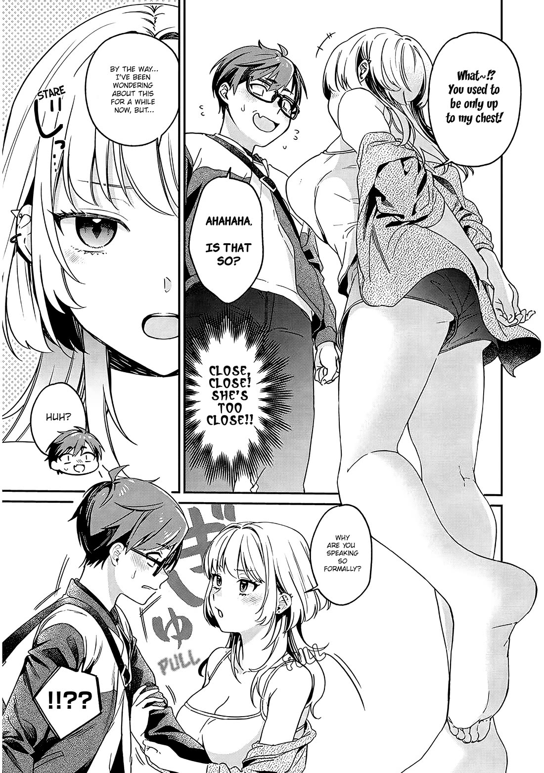 A Quirky Girl Is Inviting Me to Bed Chapter 1 - Page 13