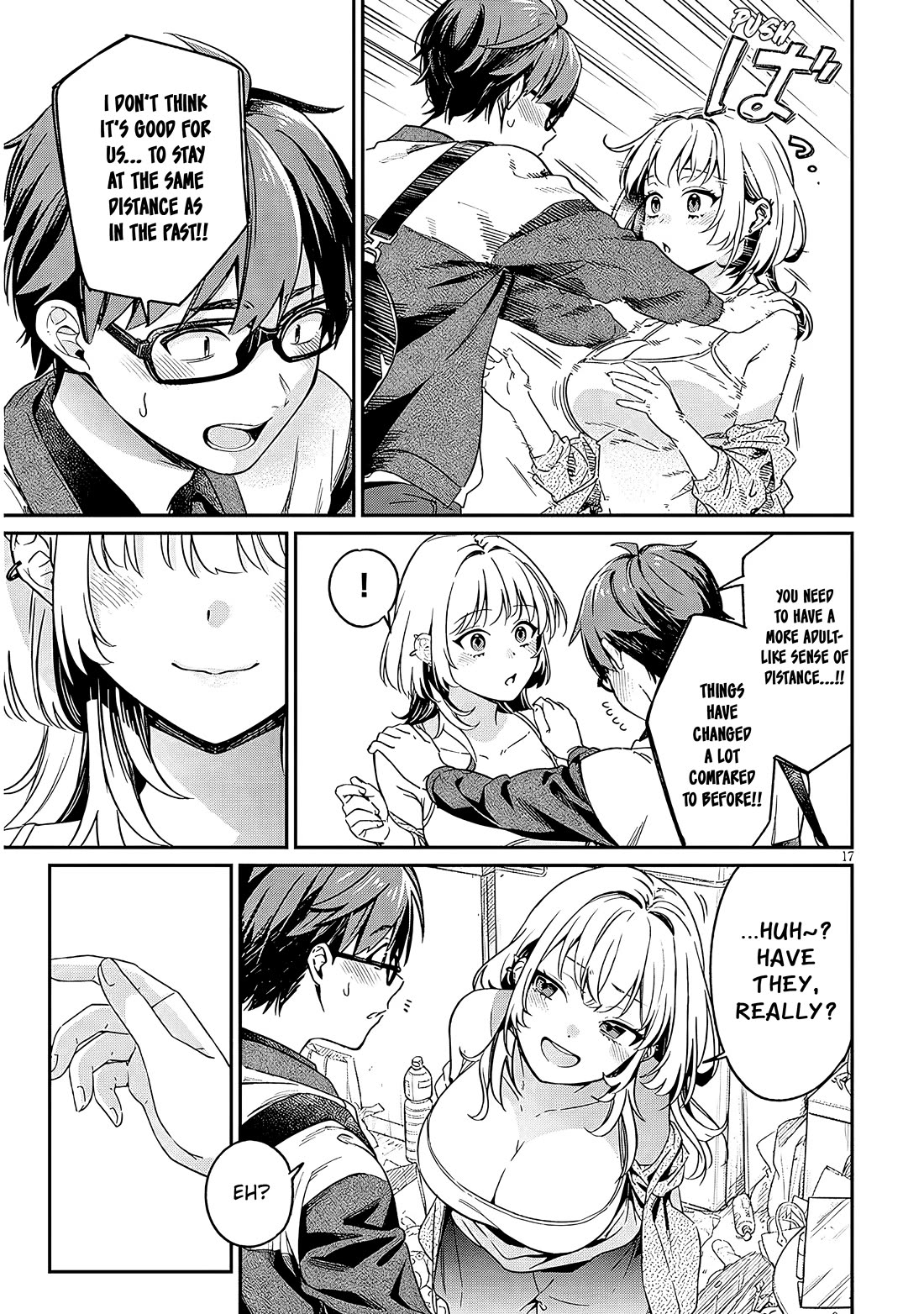 A Quirky Girl Is Inviting Me to Bed Chapter 1 - Page 15