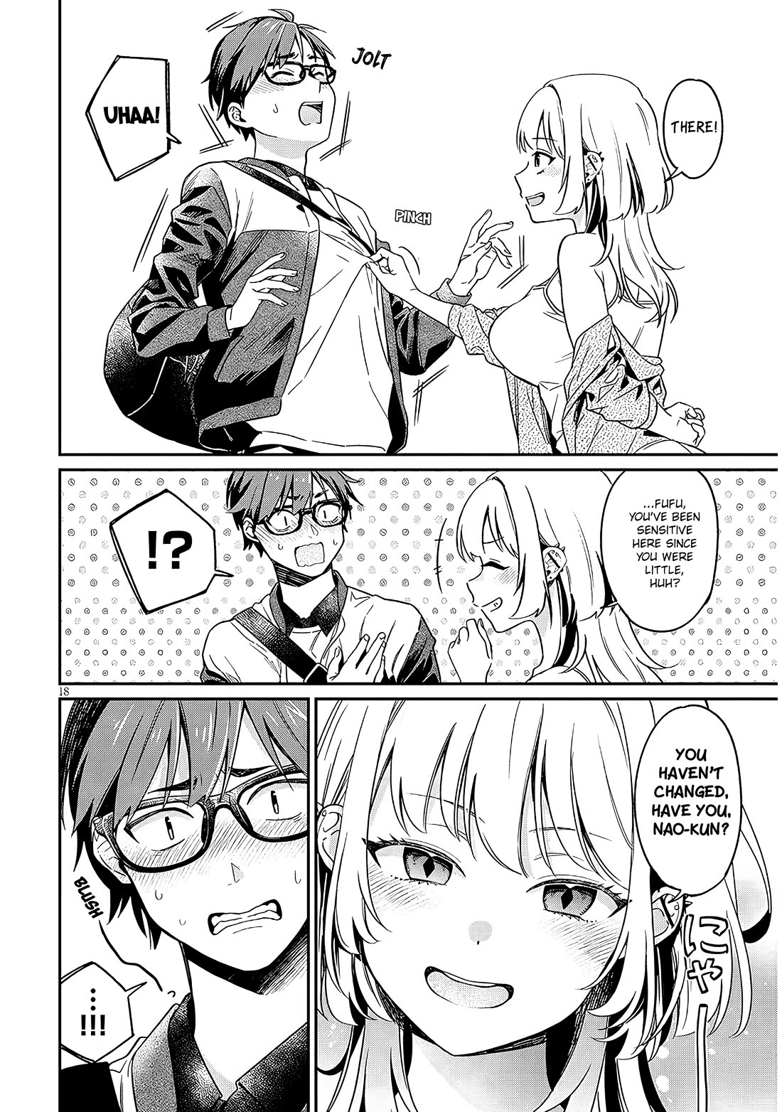 A Quirky Girl Is Inviting Me to Bed Chapter 1 - Page 16