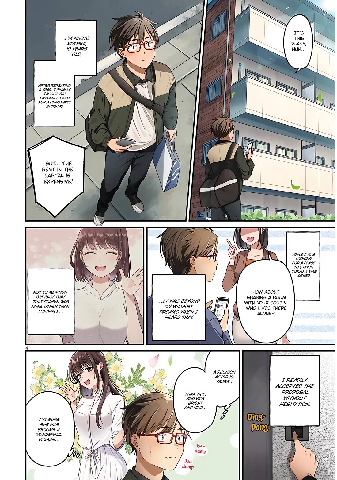 A Quirky Girl Is Inviting Me to Bed Chapter 1 - Page 2