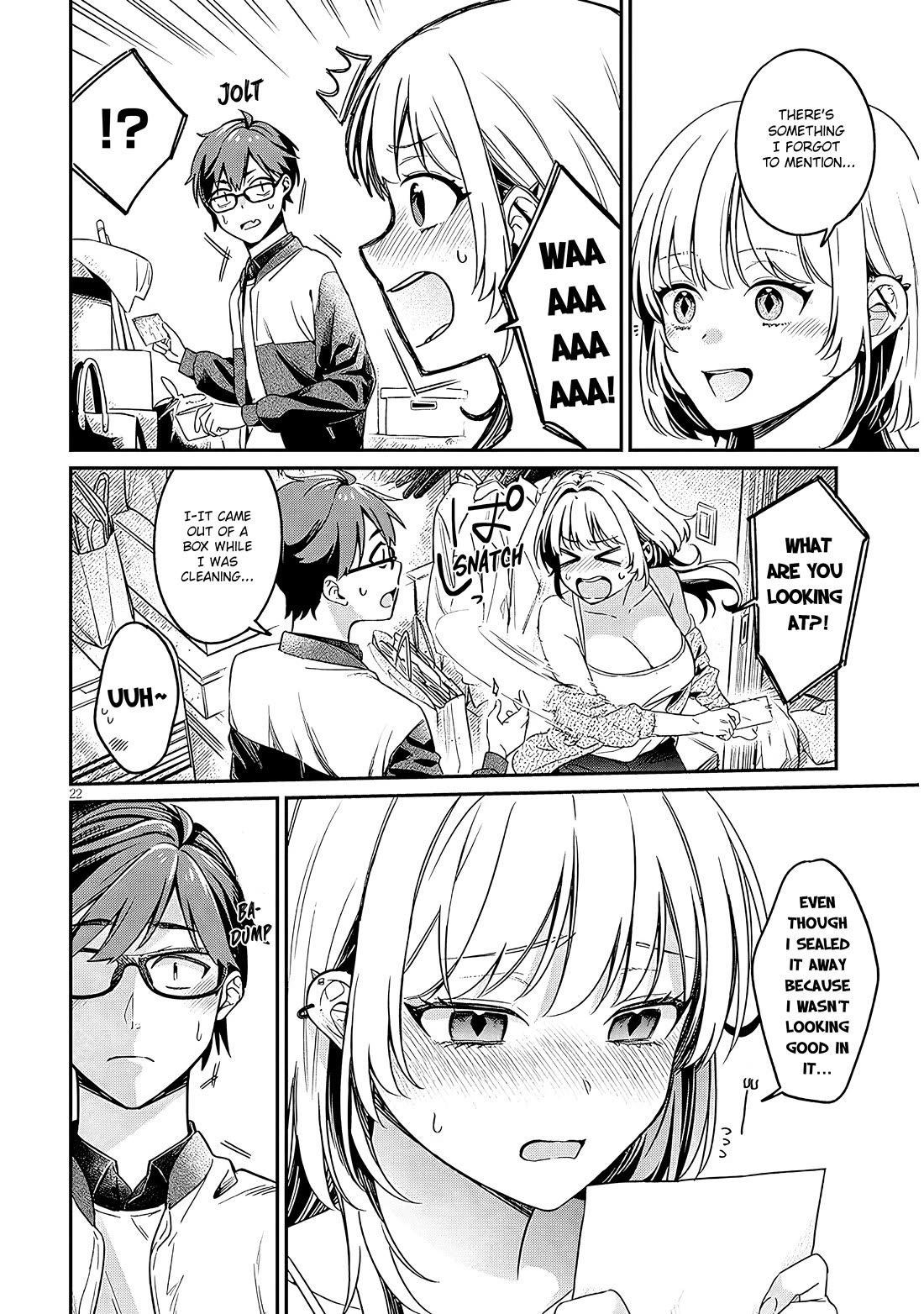 A Quirky Girl Is Inviting Me to Bed Chapter 1 - Page 20
