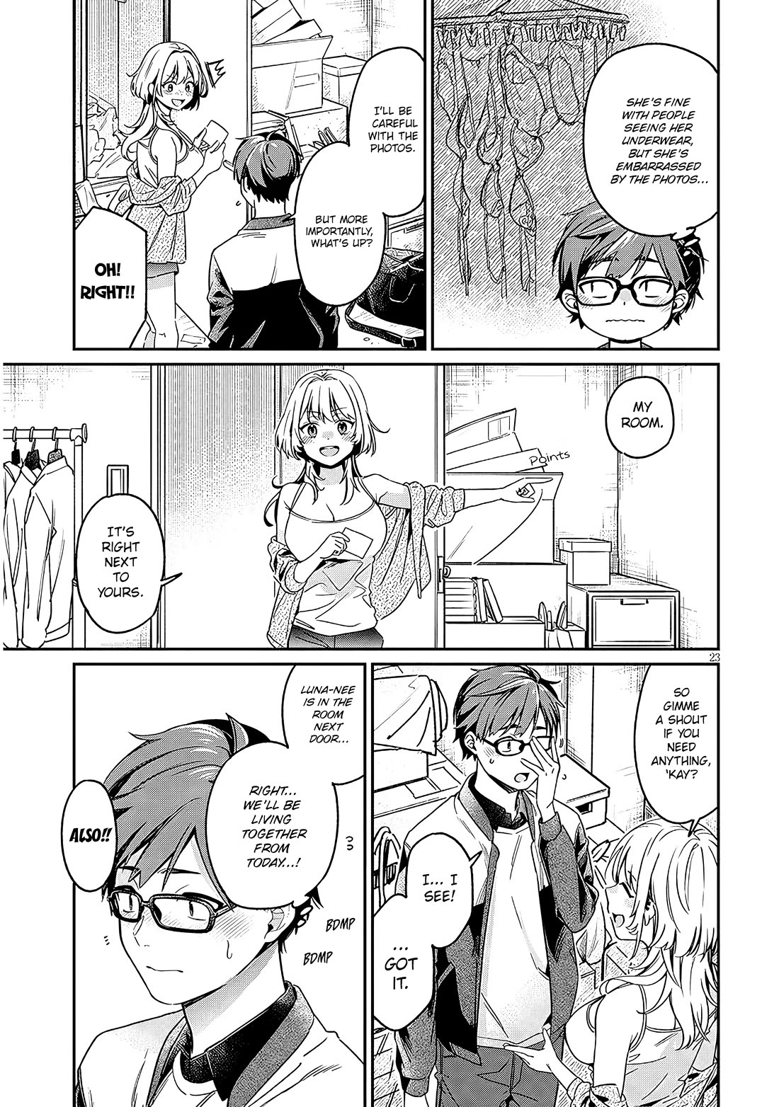 A Quirky Girl Is Inviting Me to Bed Chapter 1 - Page 21