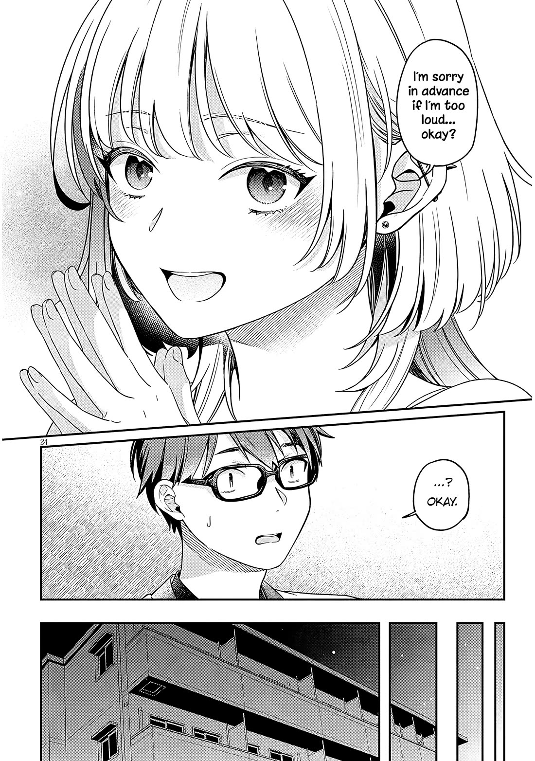 A Quirky Girl Is Inviting Me to Bed Chapter 1 - Page 22