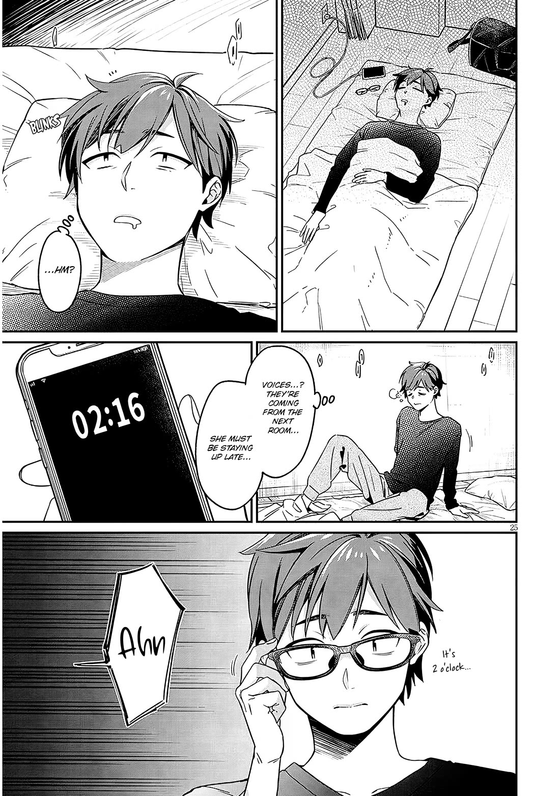 A Quirky Girl Is Inviting Me to Bed Chapter 1 - Page 23