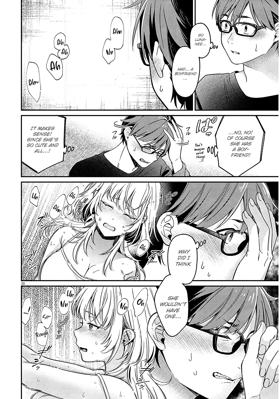 A Quirky Girl Is Inviting Me to Bed Chapter 1 - Page 26