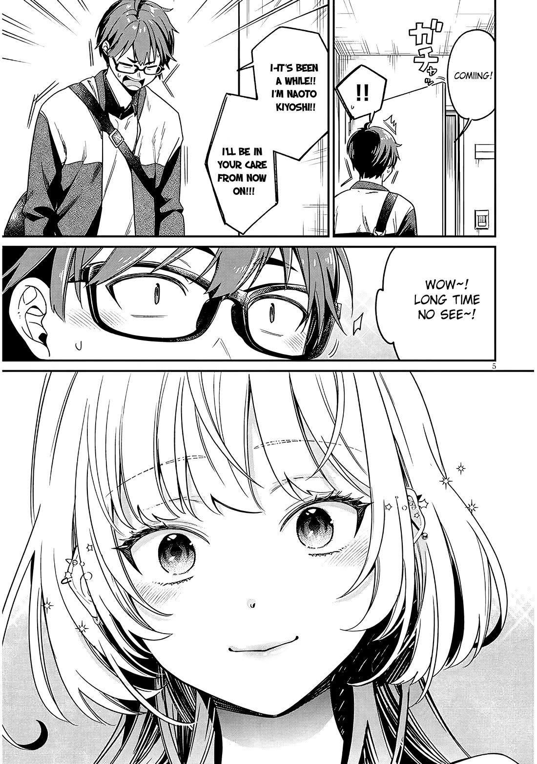 A Quirky Girl Is Inviting Me to Bed Chapter 1 - Page 3
