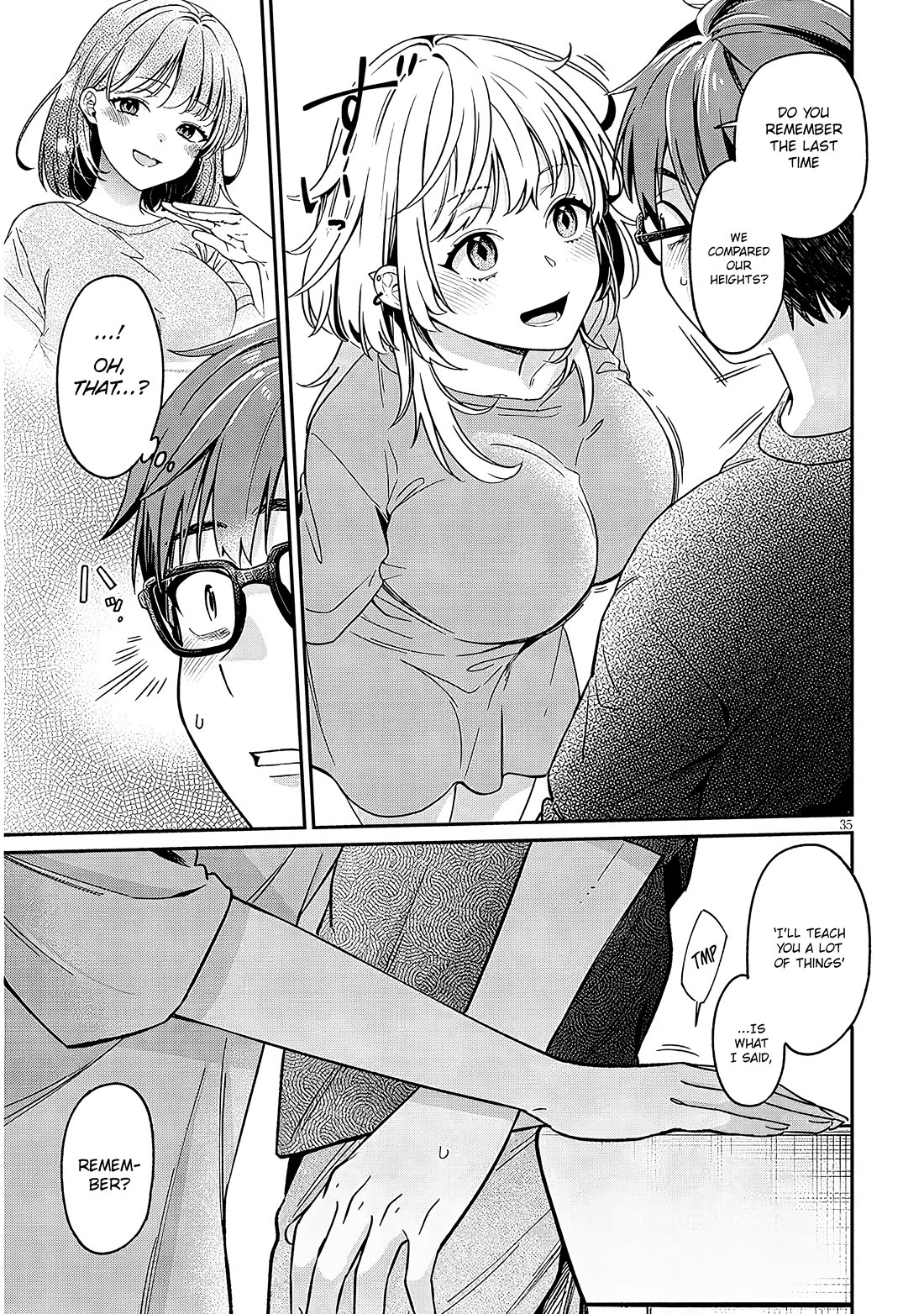 A Quirky Girl Is Inviting Me to Bed Chapter 1 - Page 33