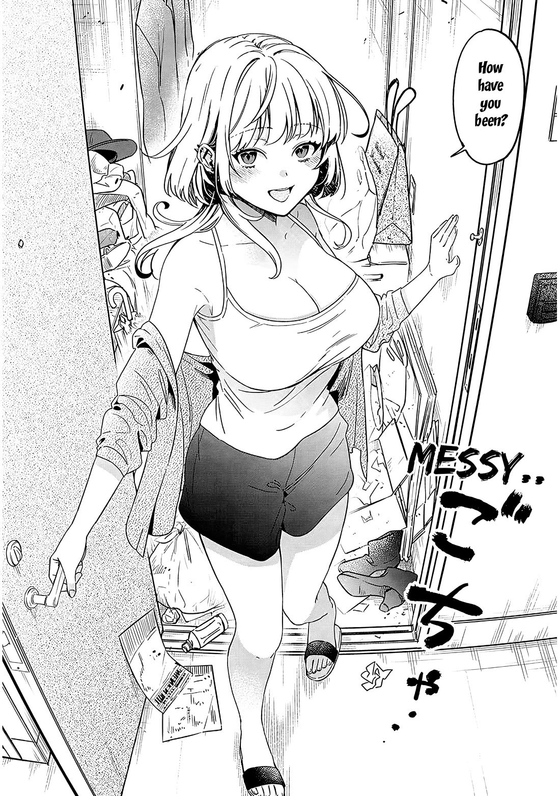 A Quirky Girl Is Inviting Me to Bed Chapter 1 - Page 4