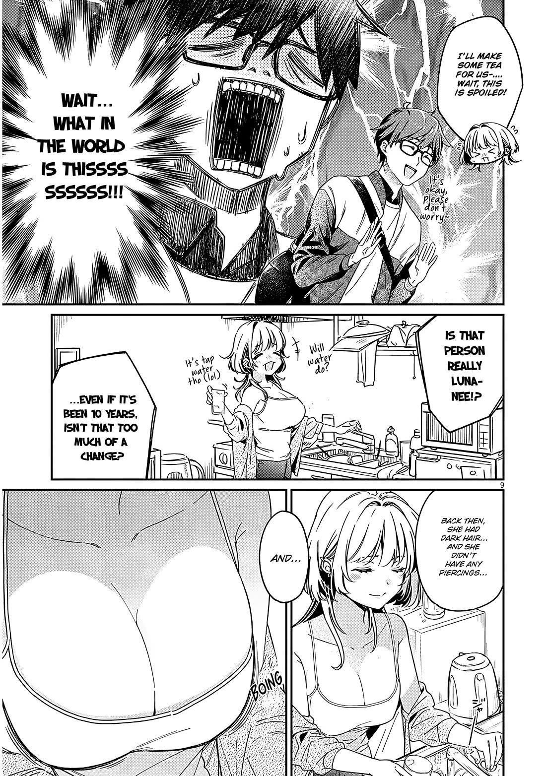 A Quirky Girl Is Inviting Me to Bed Chapter 1 - Page 7