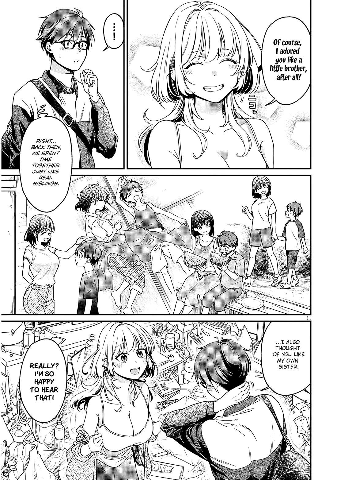 A Quirky Girl Is Inviting Me to Bed Chapter 1 - Page 9