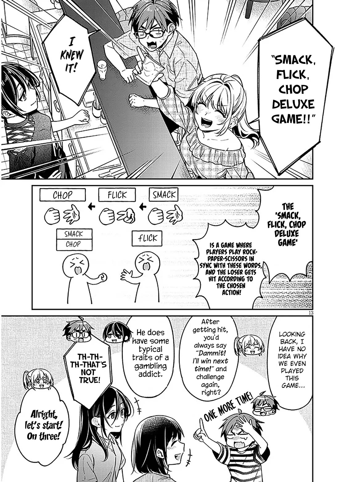 A Quirky Girl Is Inviting Me to Bed Chapter 10 - Page 12