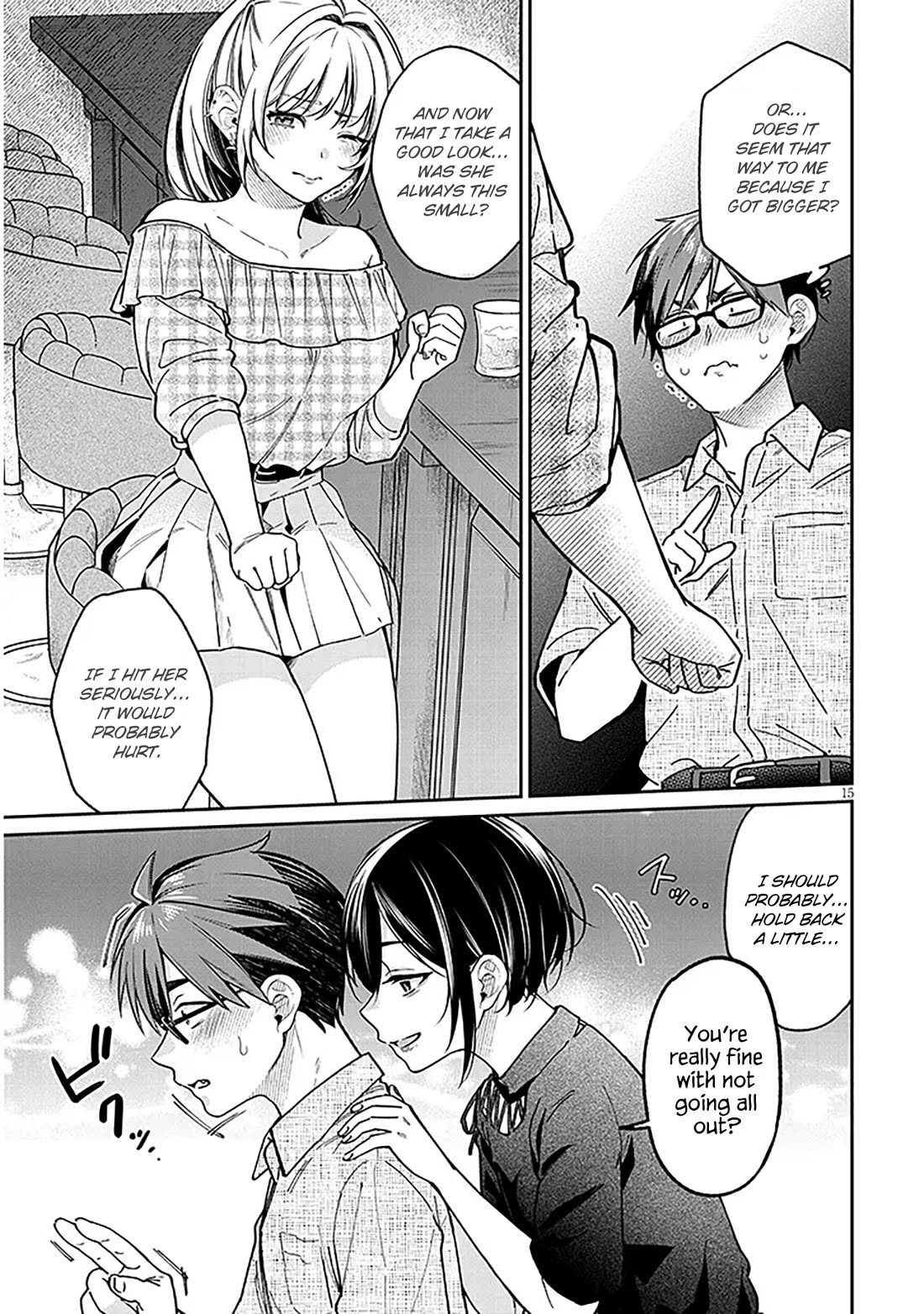 A Quirky Girl Is Inviting Me to Bed Chapter 10 - Page 14