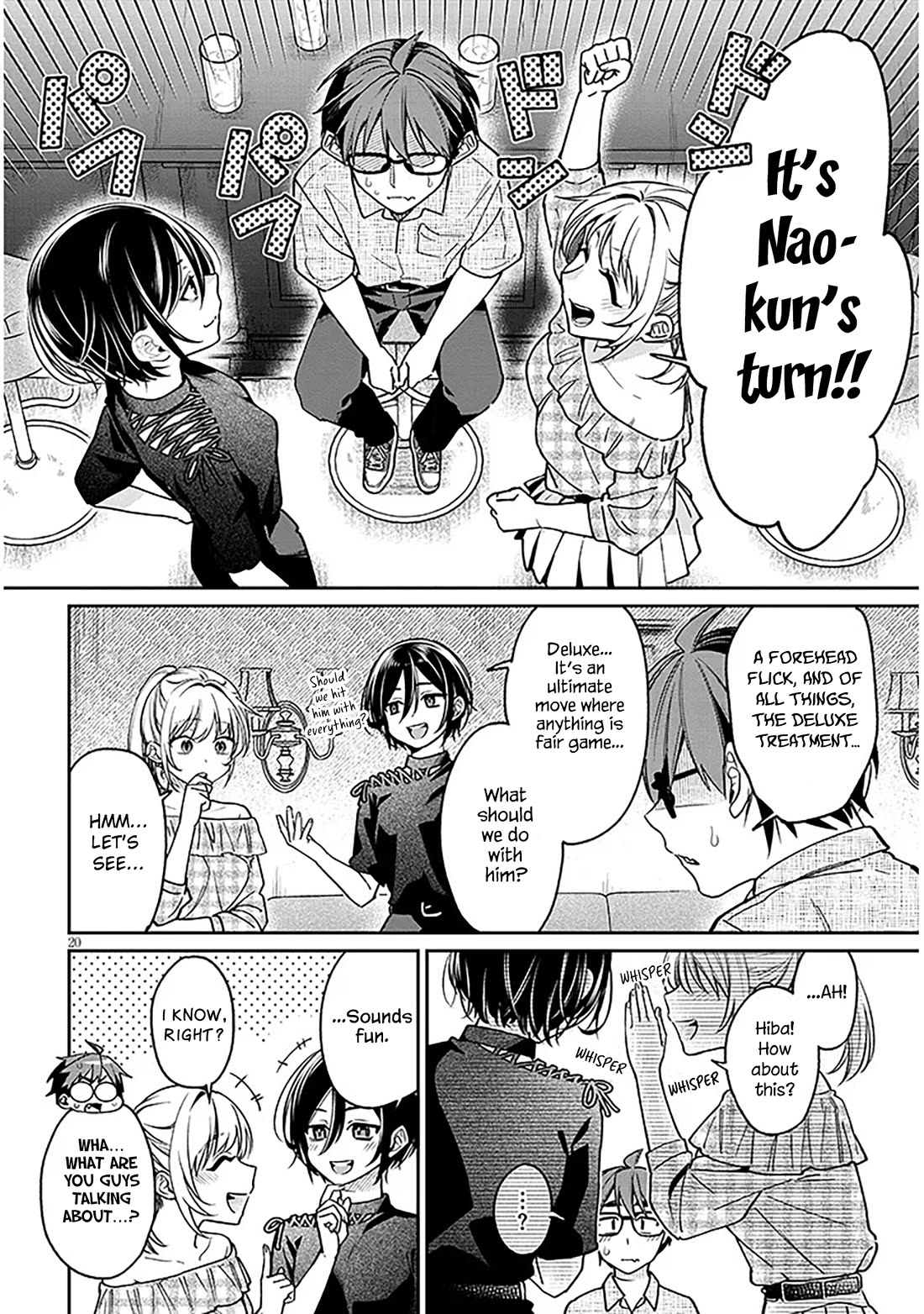 A Quirky Girl Is Inviting Me to Bed Chapter 10 - Page 19