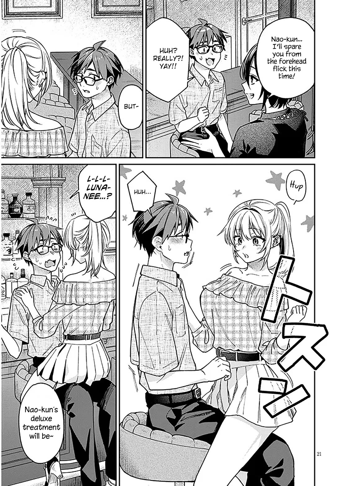 A Quirky Girl Is Inviting Me to Bed Chapter 10 - Page 20