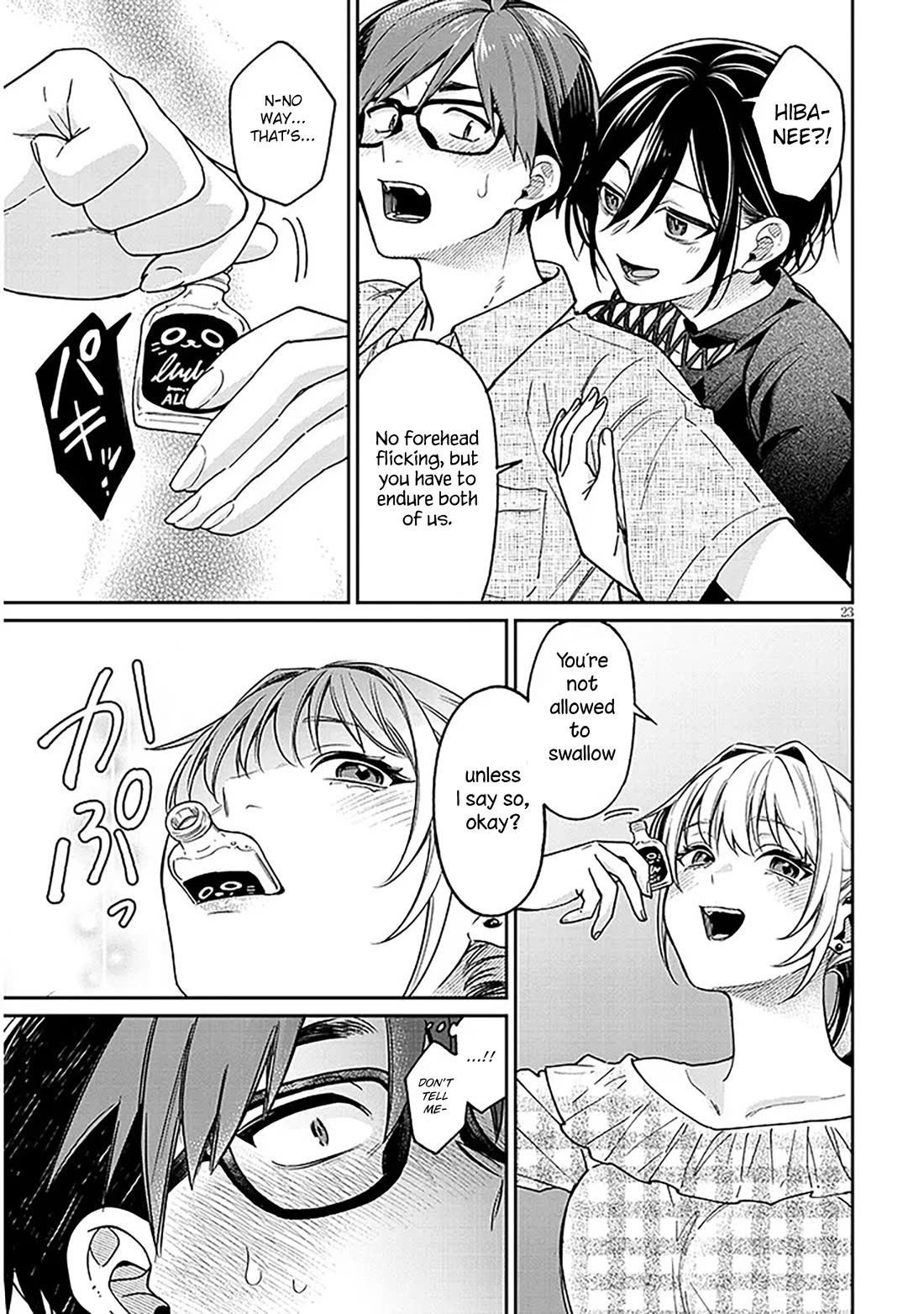 A Quirky Girl Is Inviting Me to Bed Chapter 10 - Page 22