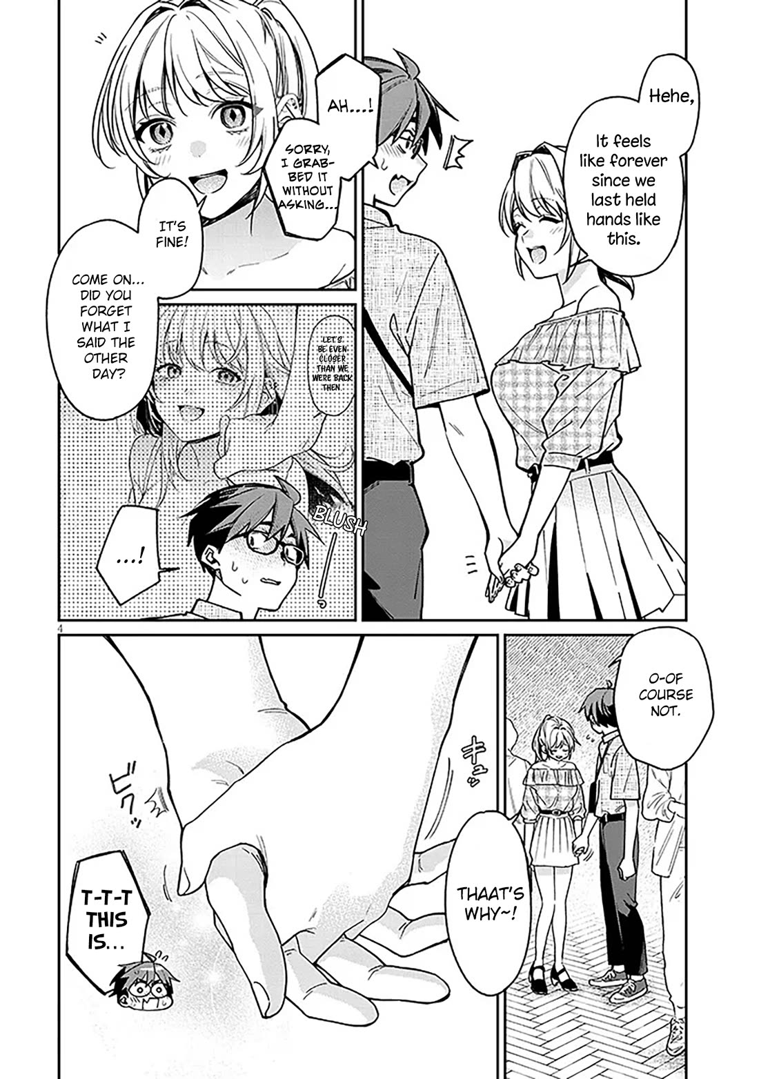 A Quirky Girl Is Inviting Me to Bed Chapter 10 - Page 3