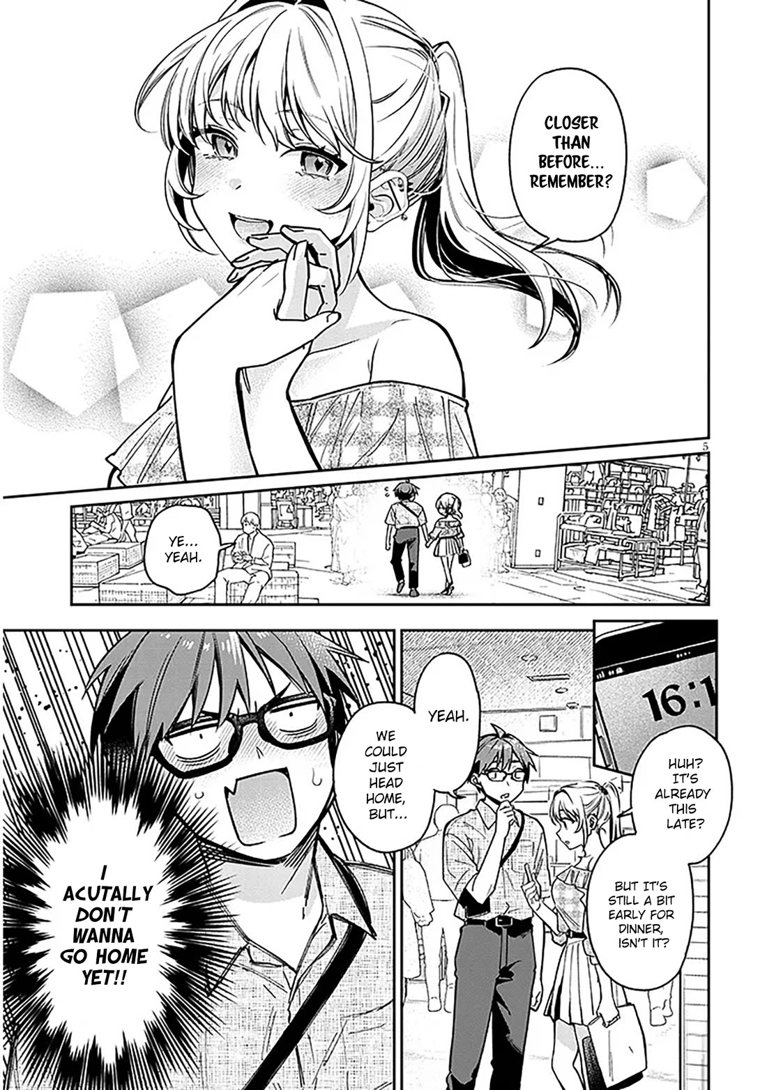 A Quirky Girl Is Inviting Me to Bed Chapter 10 - Page 4