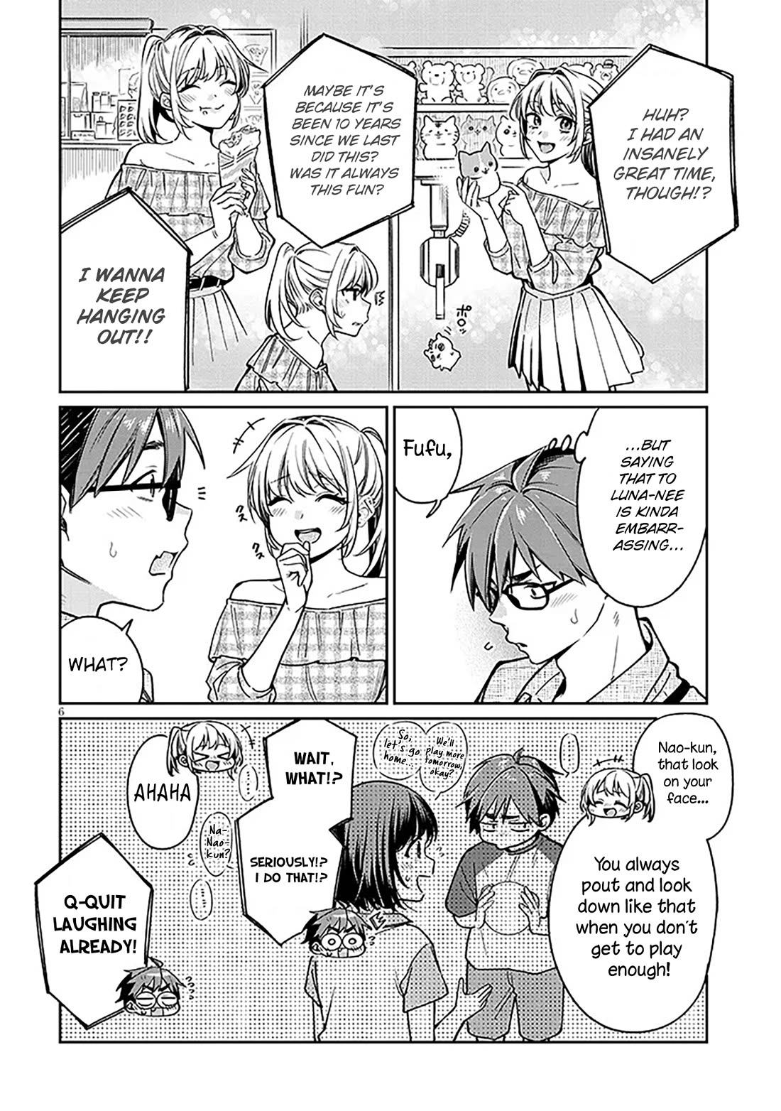 A Quirky Girl Is Inviting Me to Bed Chapter 10 - Page 5