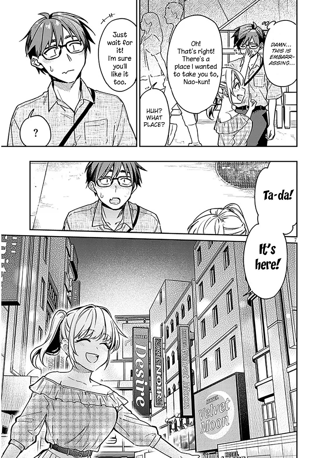 A Quirky Girl Is Inviting Me to Bed Chapter 10 - Page 6