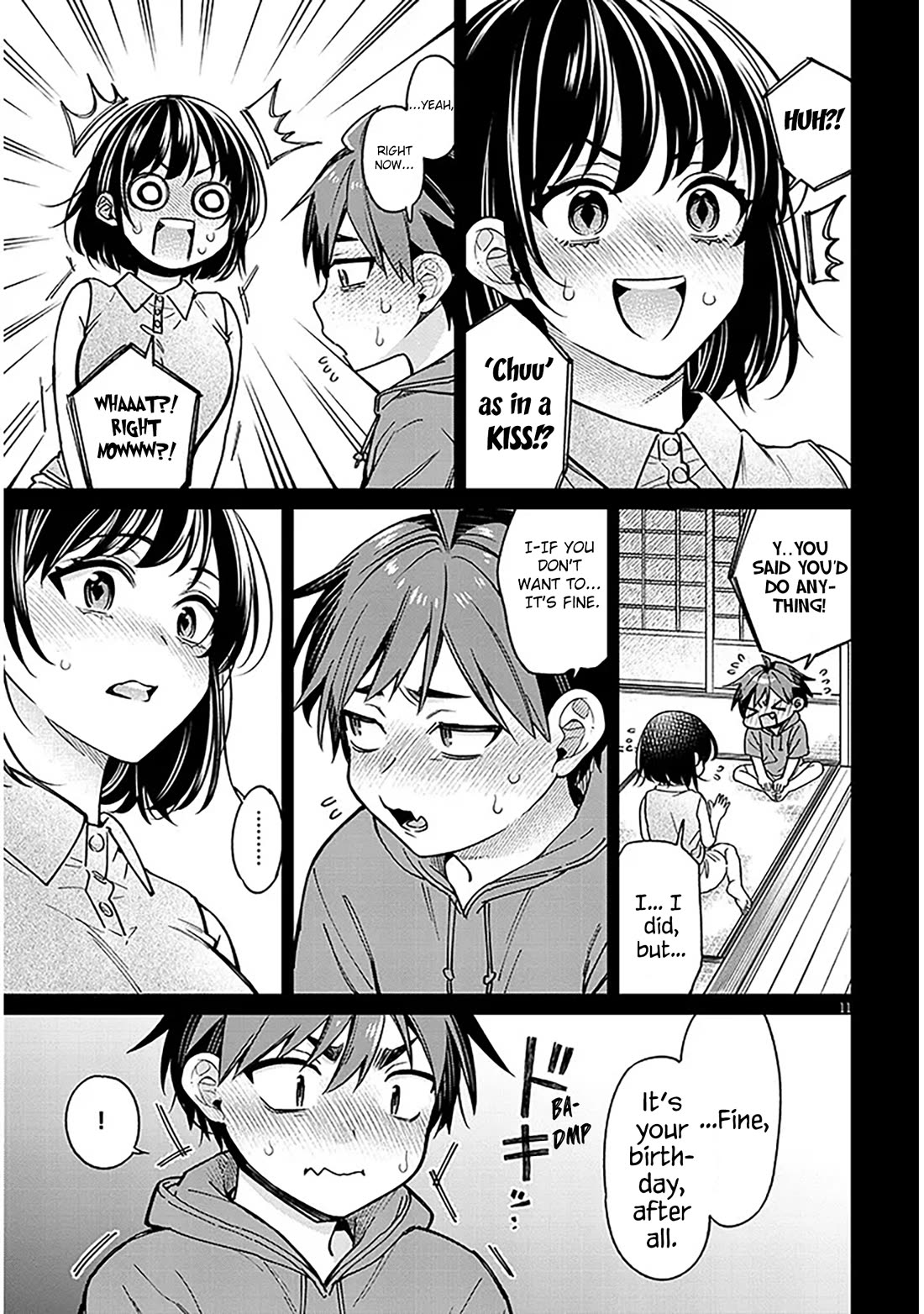 A Quirky Girl Is Inviting Me to Bed Chapter 11 - Page 10