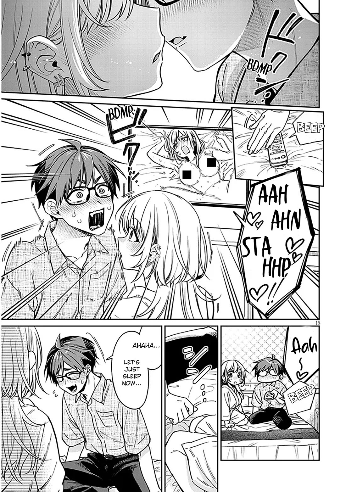 A Quirky Girl Is Inviting Me to Bed Chapter 11 - Page 14