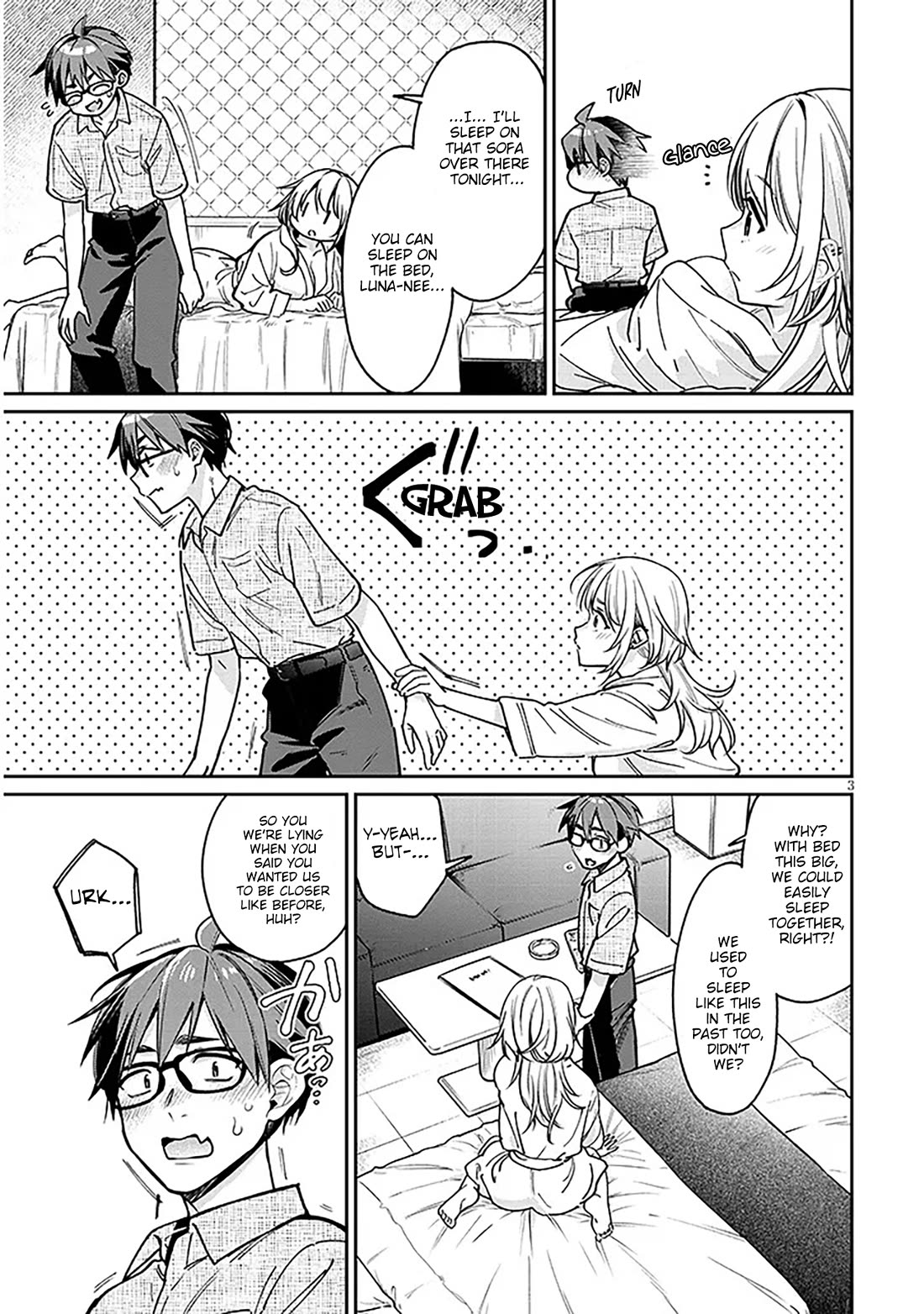 A Quirky Girl Is Inviting Me to Bed Chapter 11 - Page 2