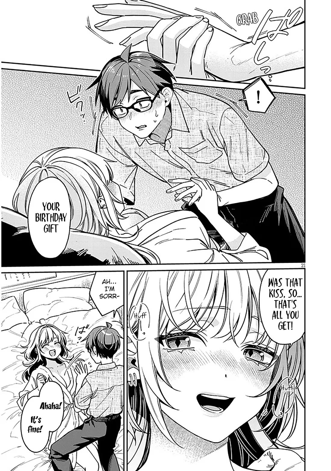 A Quirky Girl Is Inviting Me to Bed Chapter 11 - Page 20