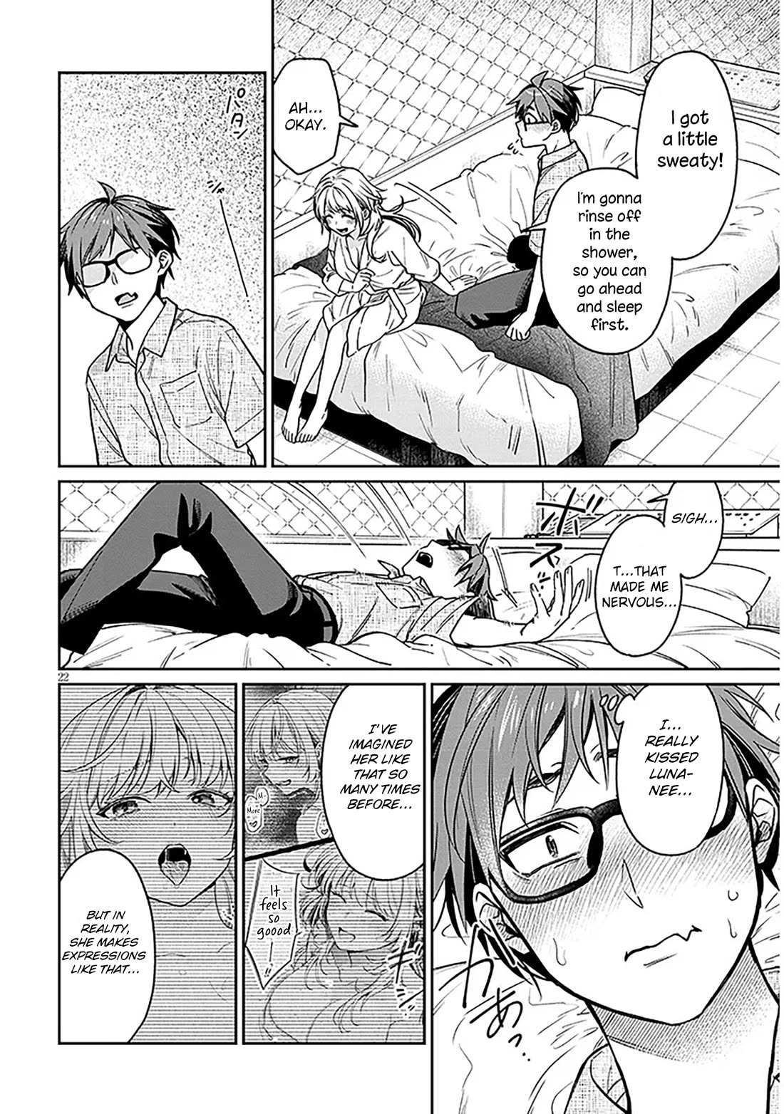 A Quirky Girl Is Inviting Me to Bed Chapter 11 - Page 21