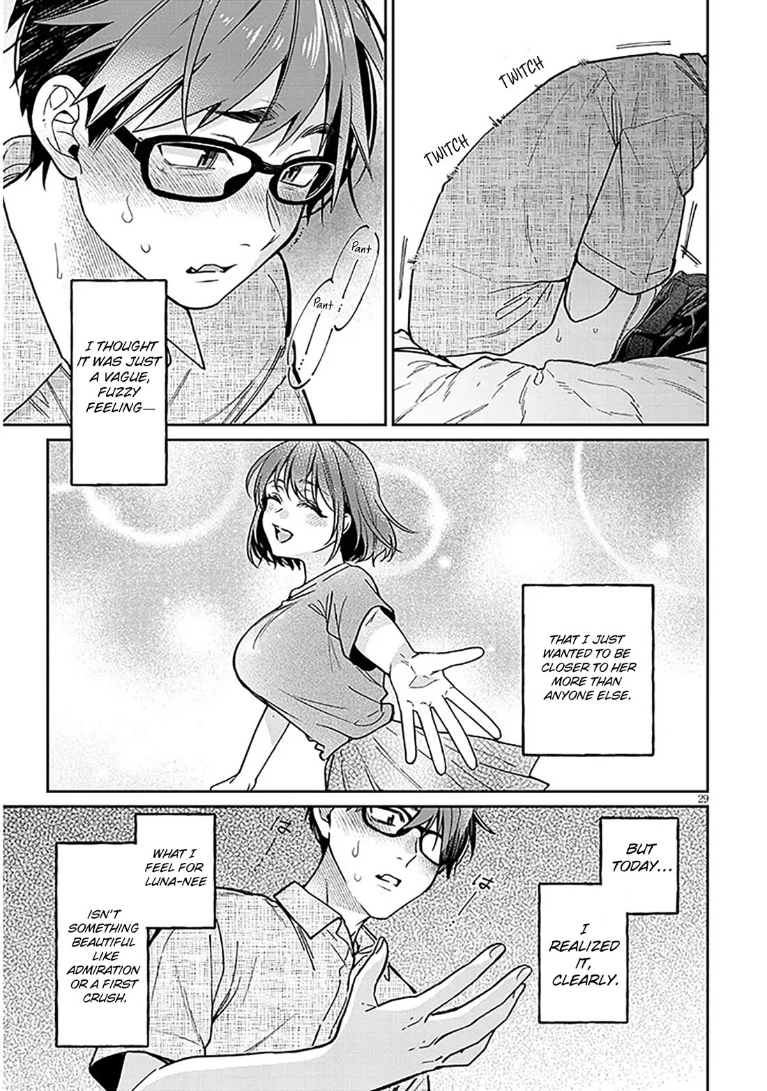 A Quirky Girl Is Inviting Me to Bed Chapter 11 - Page 28