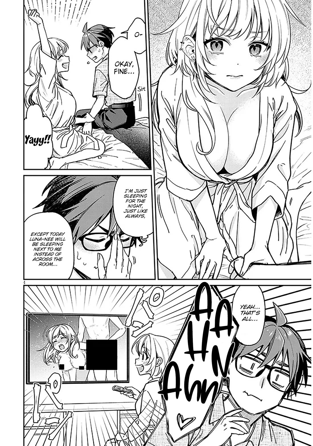 A Quirky Girl Is Inviting Me to Bed Chapter 11 - Page 3