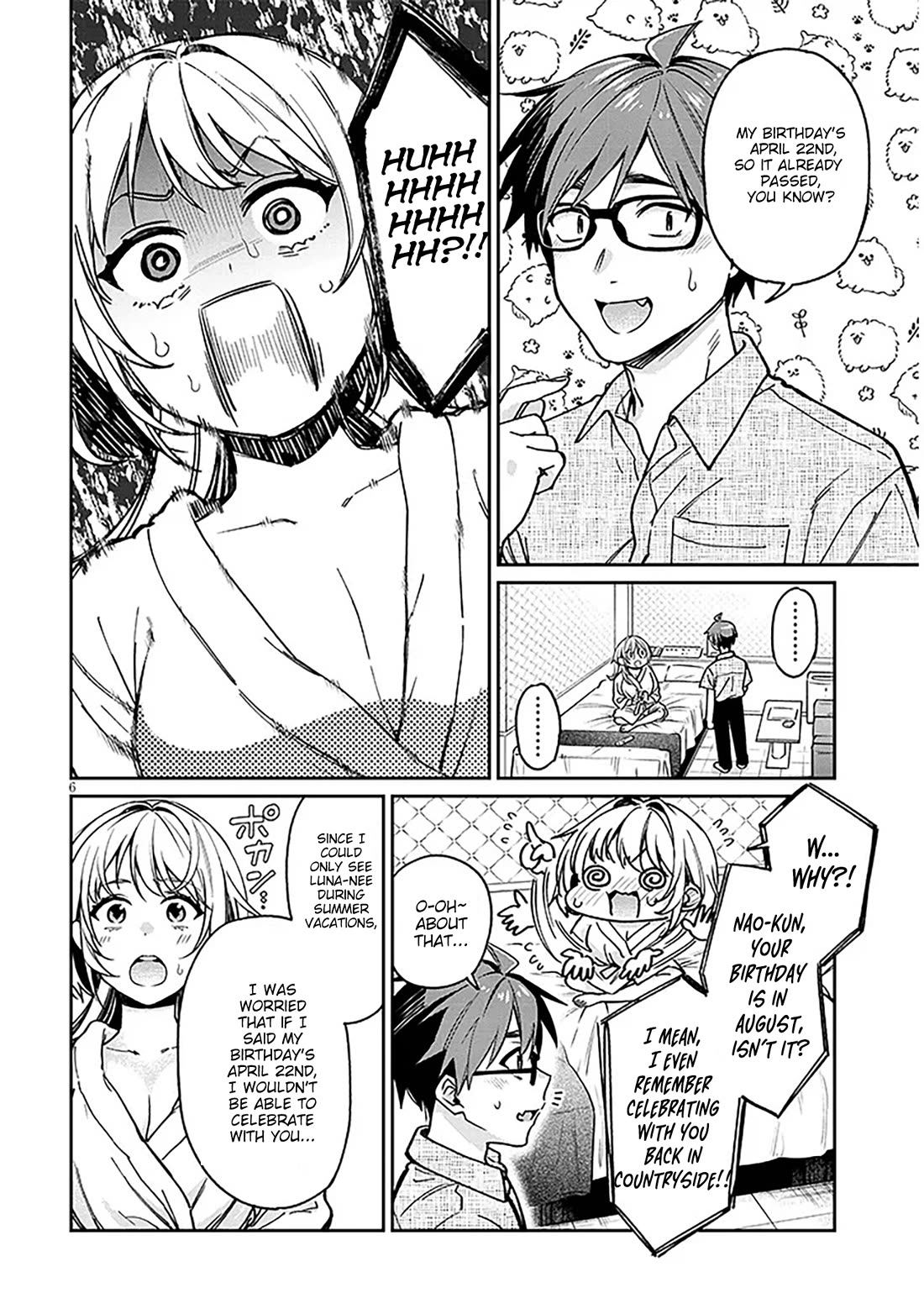 A Quirky Girl Is Inviting Me to Bed Chapter 11 - Page 5