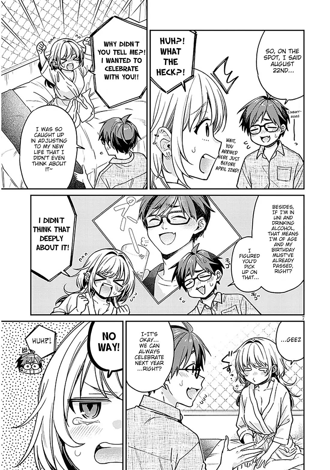 A Quirky Girl Is Inviting Me to Bed Chapter 11 - Page 6