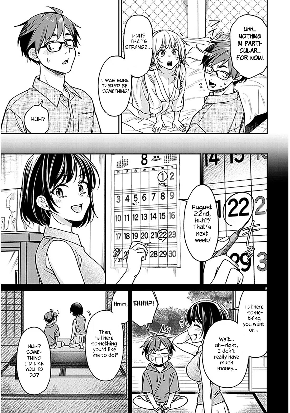 A Quirky Girl Is Inviting Me to Bed Chapter 11 - Page 8
