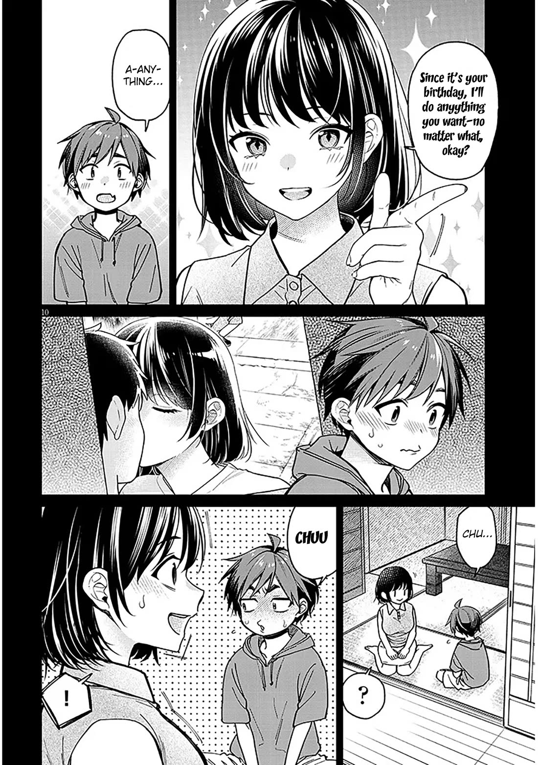 A Quirky Girl Is Inviting Me to Bed Chapter 11 - Page 9