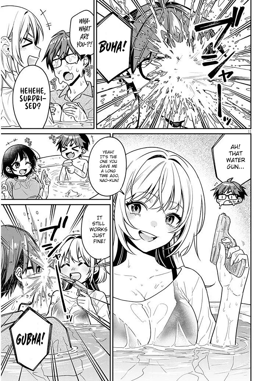 A Quirky Girl Is Inviting Me to Bed Chapter 12 - Page 10