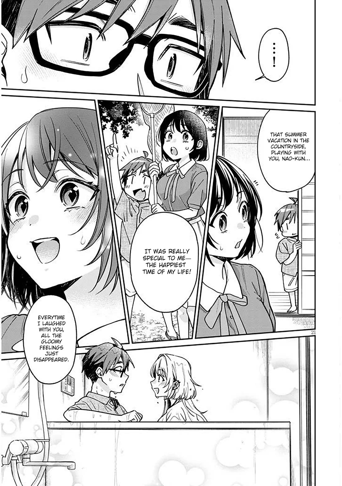 A Quirky Girl Is Inviting Me to Bed Chapter 12 - Page 20