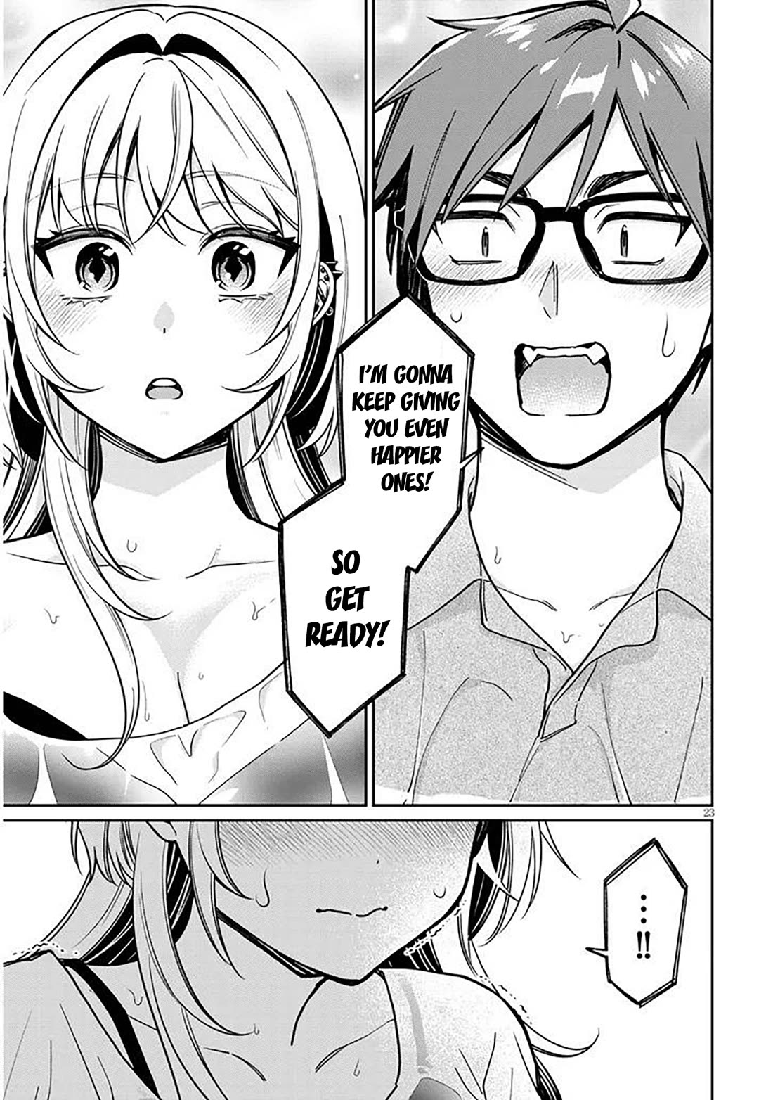 A Quirky Girl Is Inviting Me to Bed Chapter 12 - Page 22
