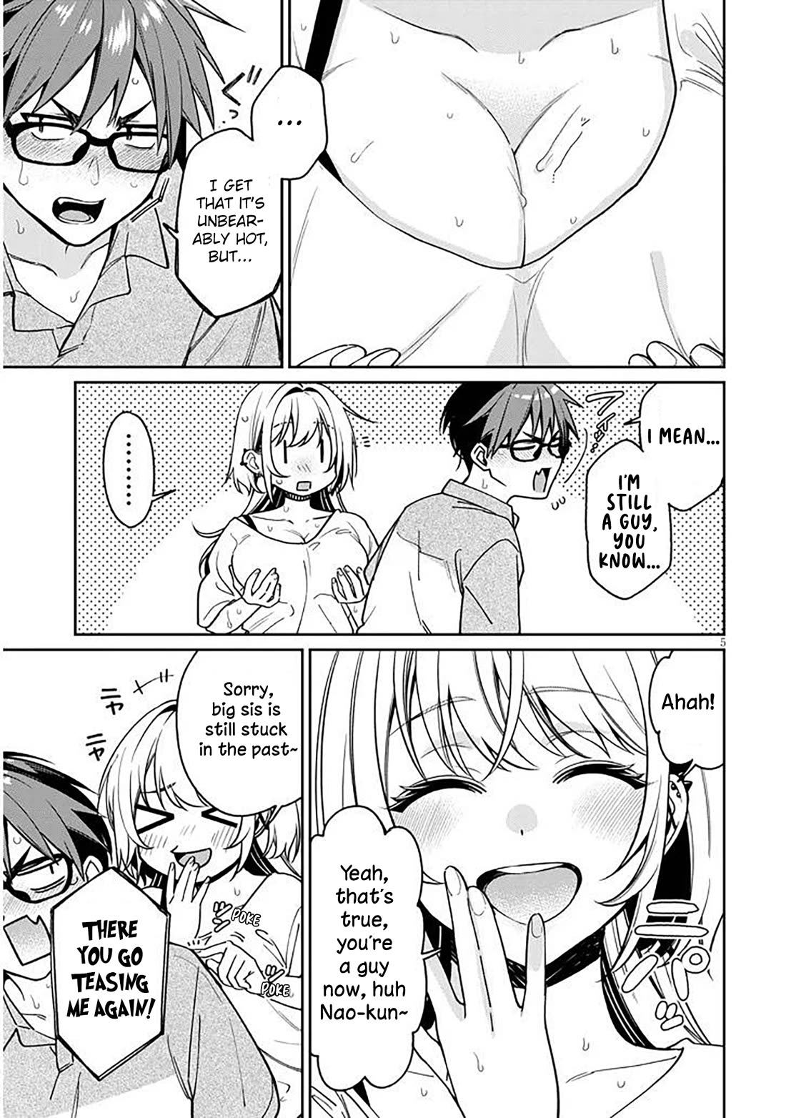 A Quirky Girl Is Inviting Me to Bed Chapter 12 - Page 4