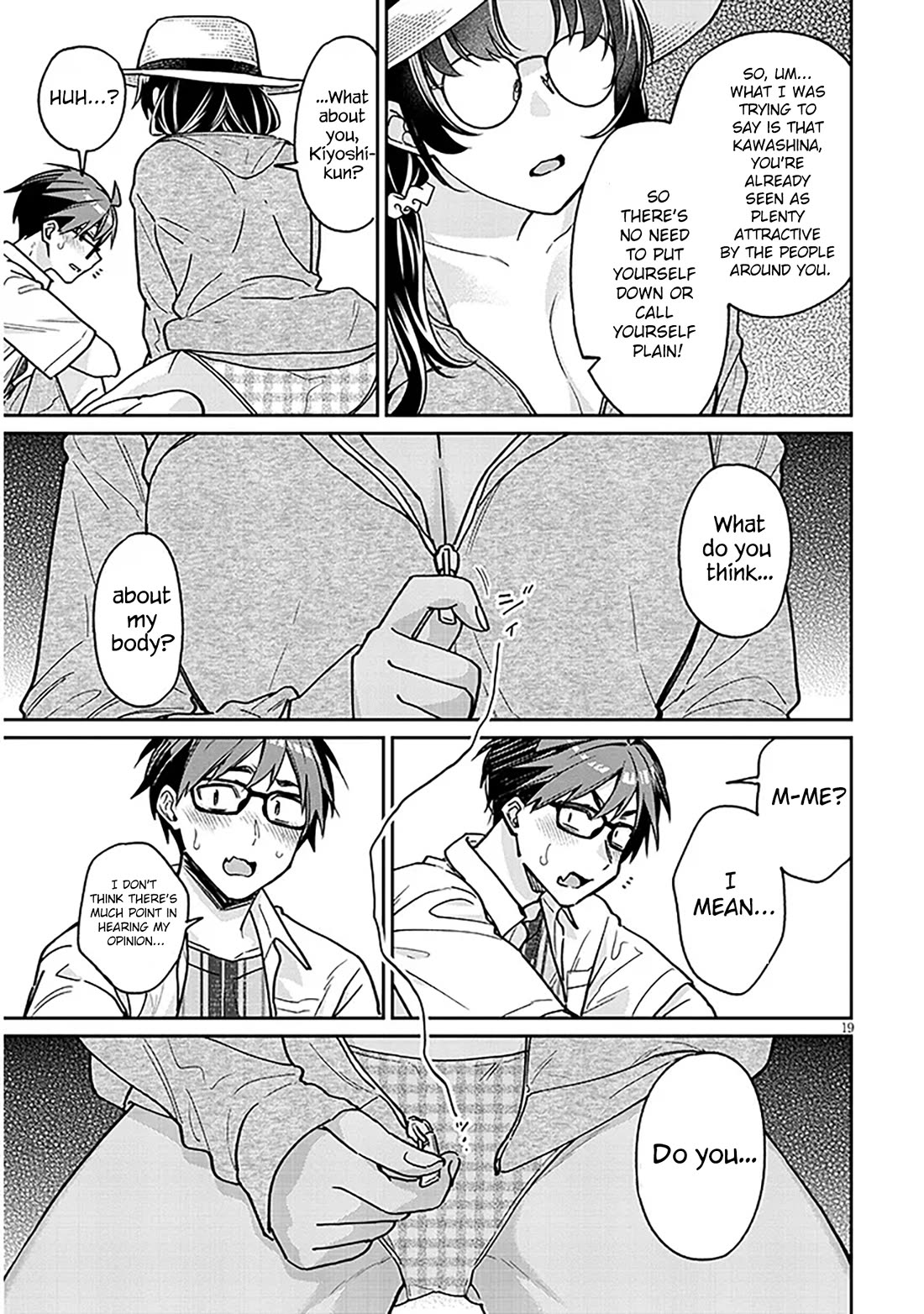 A Quirky Girl Is Inviting Me to Bed Chapter 13 - Page 18