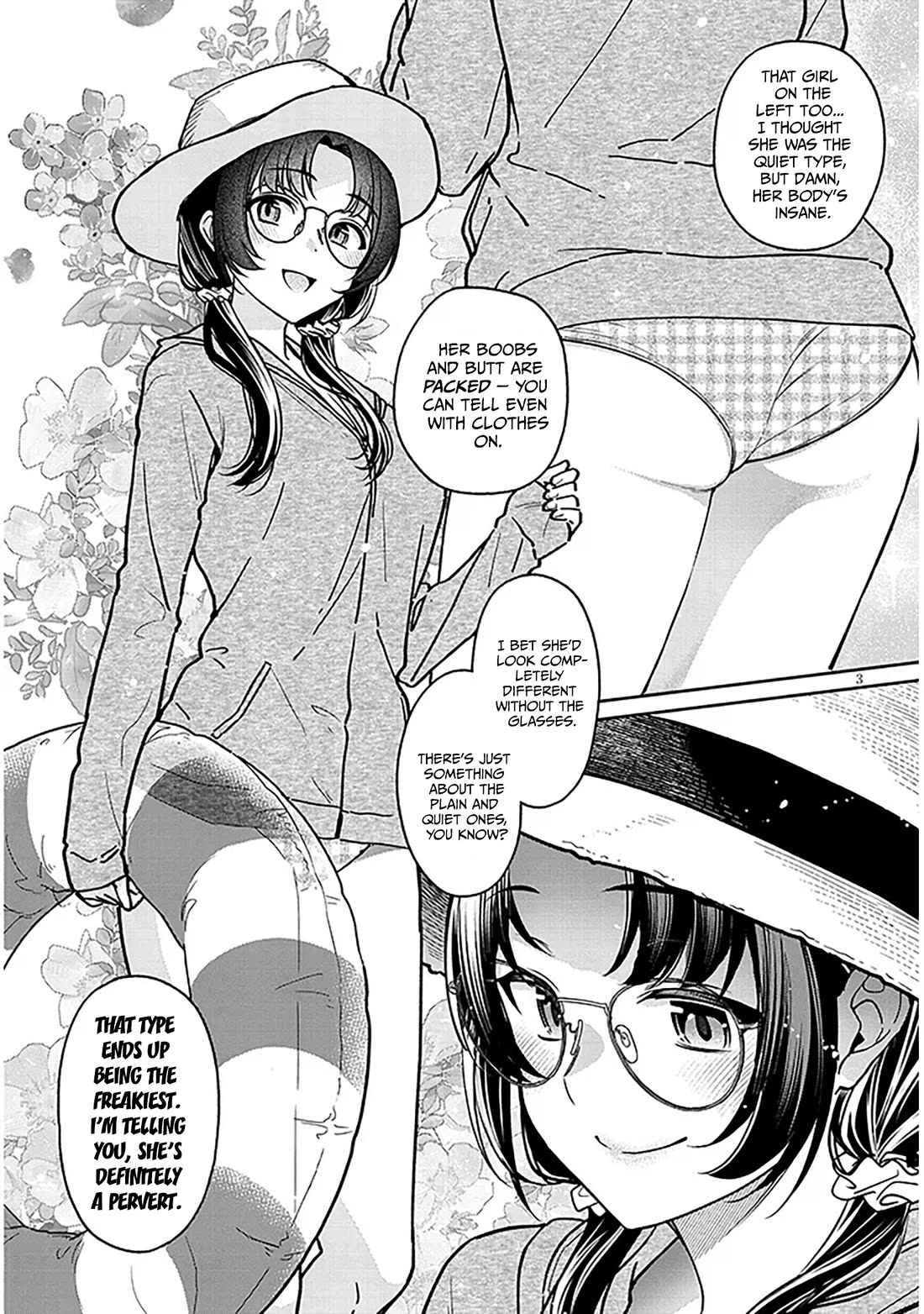 A Quirky Girl Is Inviting Me to Bed Chapter 13 - Page 2