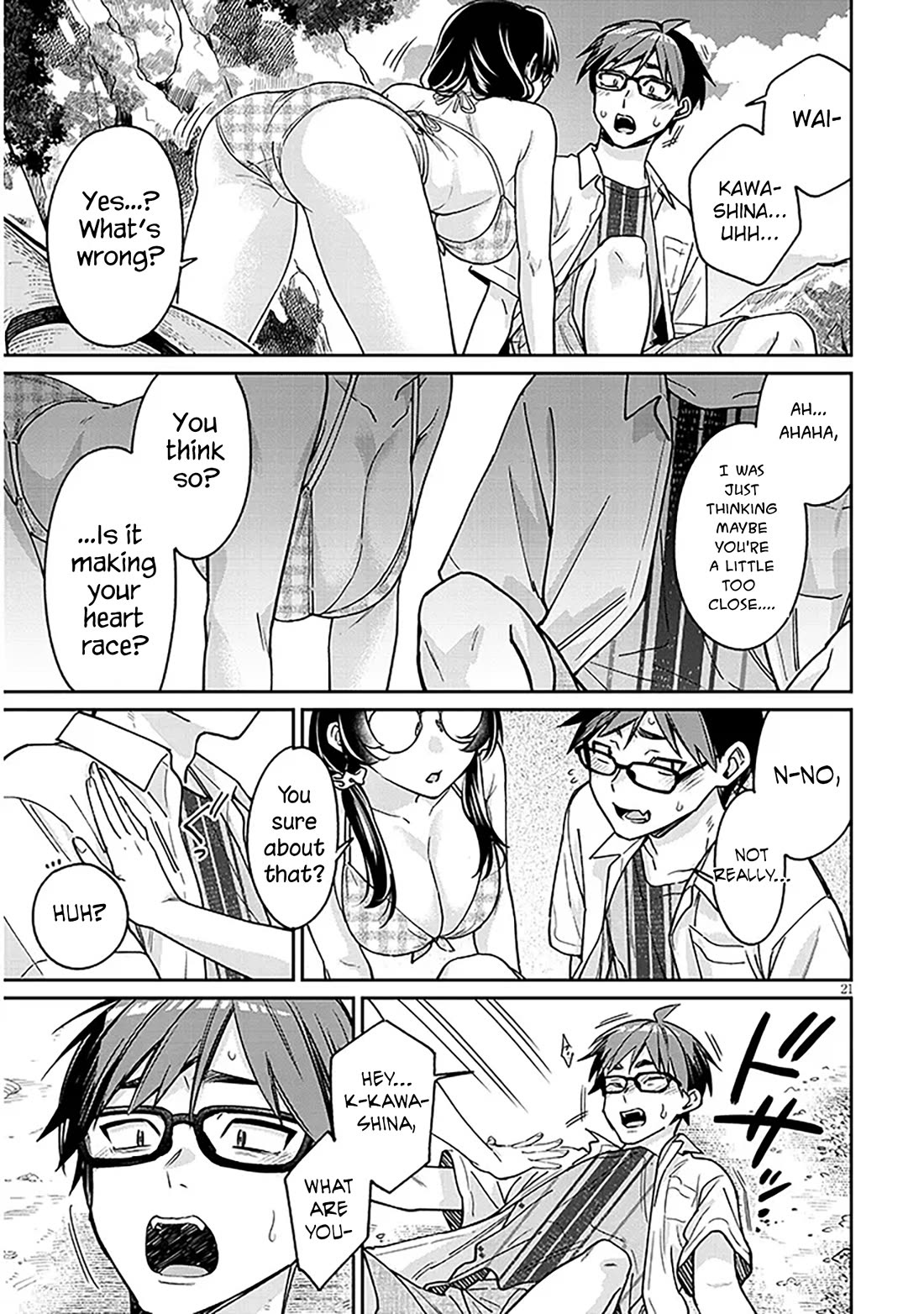 A Quirky Girl Is Inviting Me to Bed Chapter 13 - Page 20