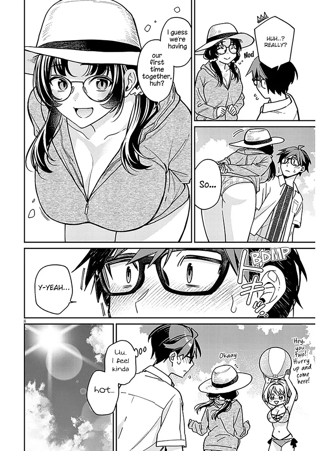 A Quirky Girl Is Inviting Me to Bed Chapter 13 - Page 7